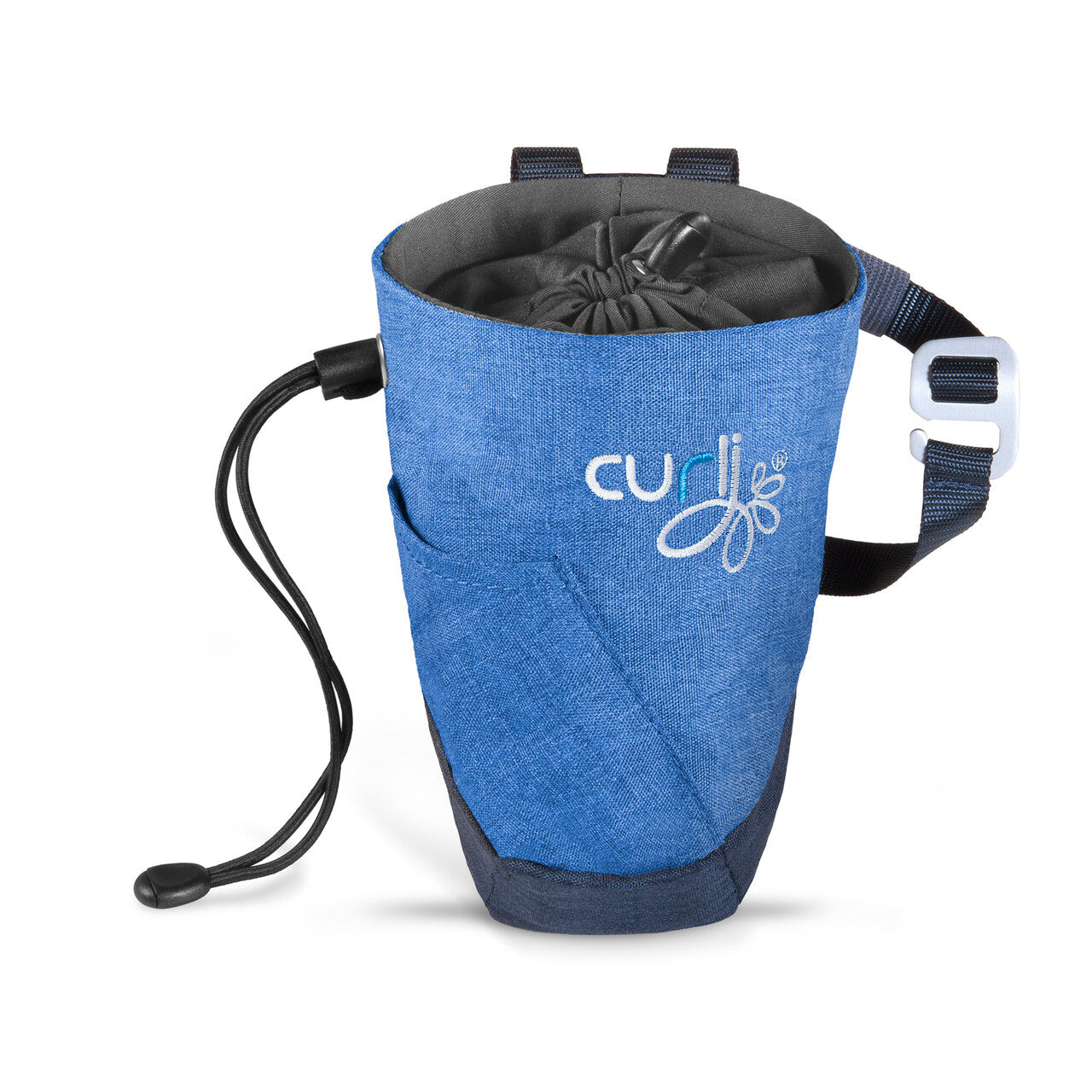Curli Futterbeutel V2, Blue - Sam & Emma