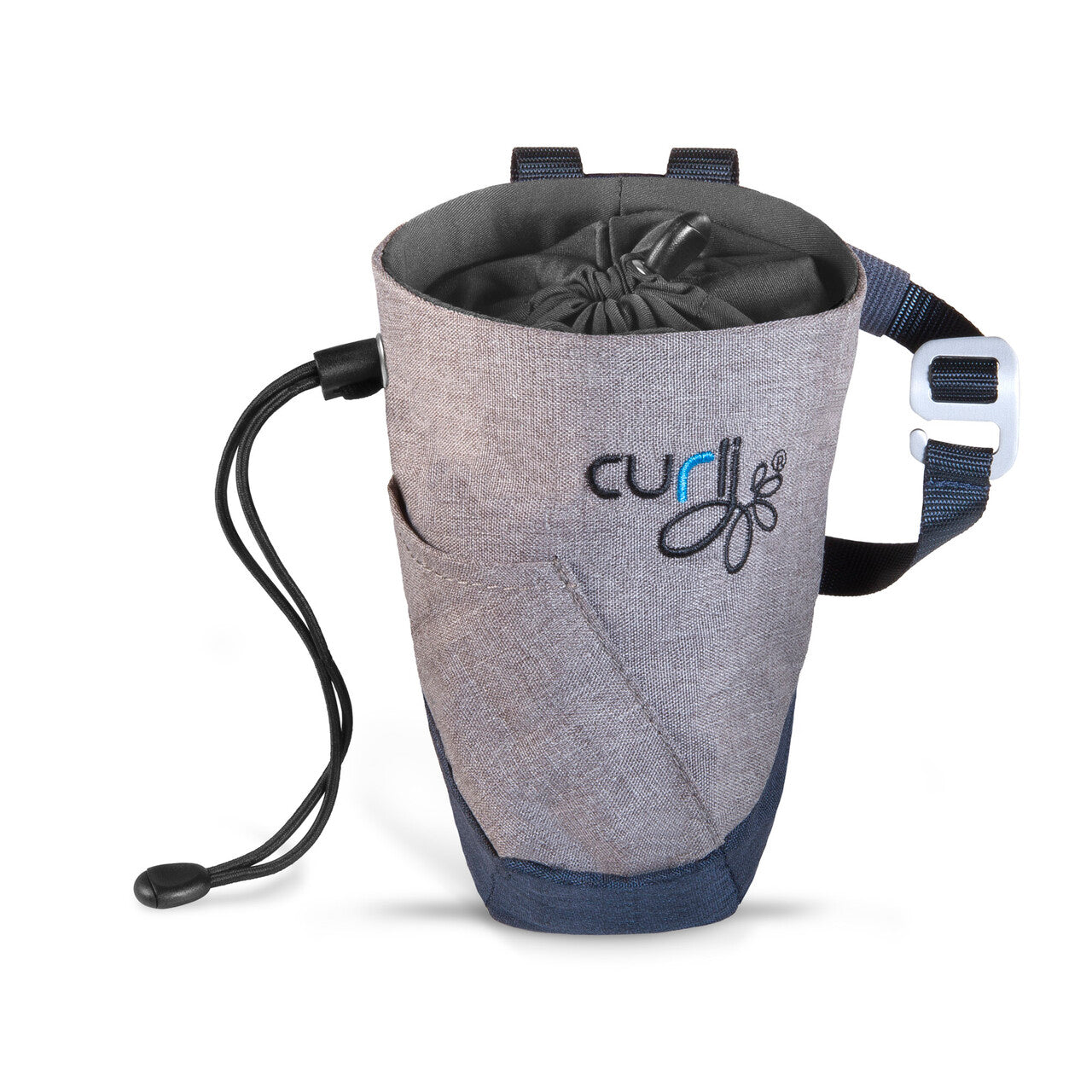 Curli Futterbeutel V2, Grey - Sam & Emma