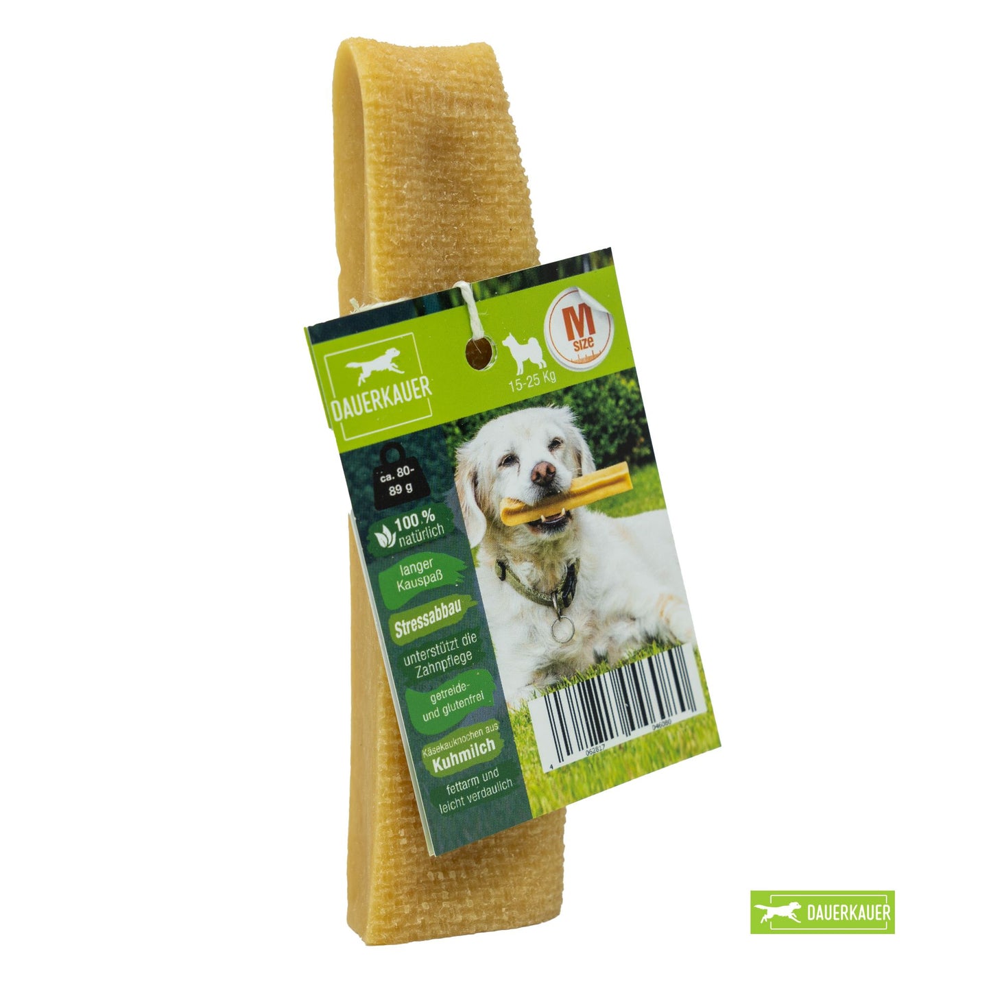 DAUERKAUER Käsekauknochen - Hunde-Milch-Kausnack - Sam & Emma