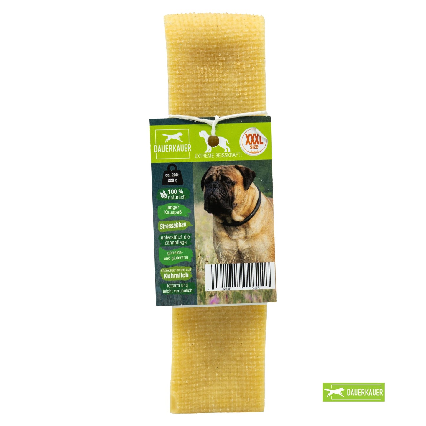 DAUERKAUER Käsekauknochen - Hunde-Milch-Kausnack - Sam & Emma