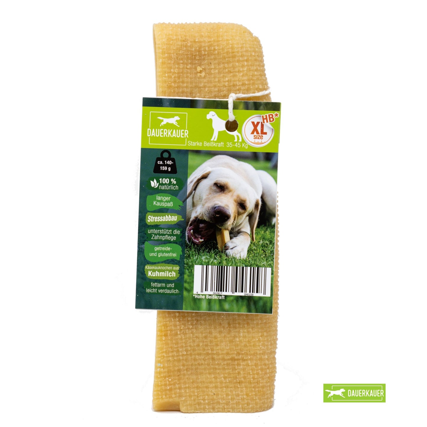 DAUERKAUER Käsekauknochen - Hunde-Milch-Kausnack - Sam & Emma