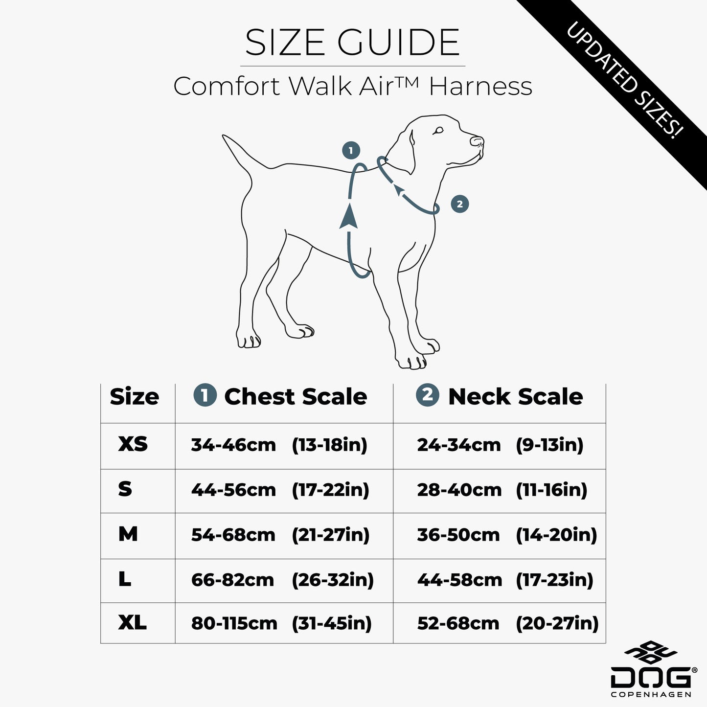 Dog Copenhagen V3 Comfort Walk Air Hundegeschirr - Sam & Emma