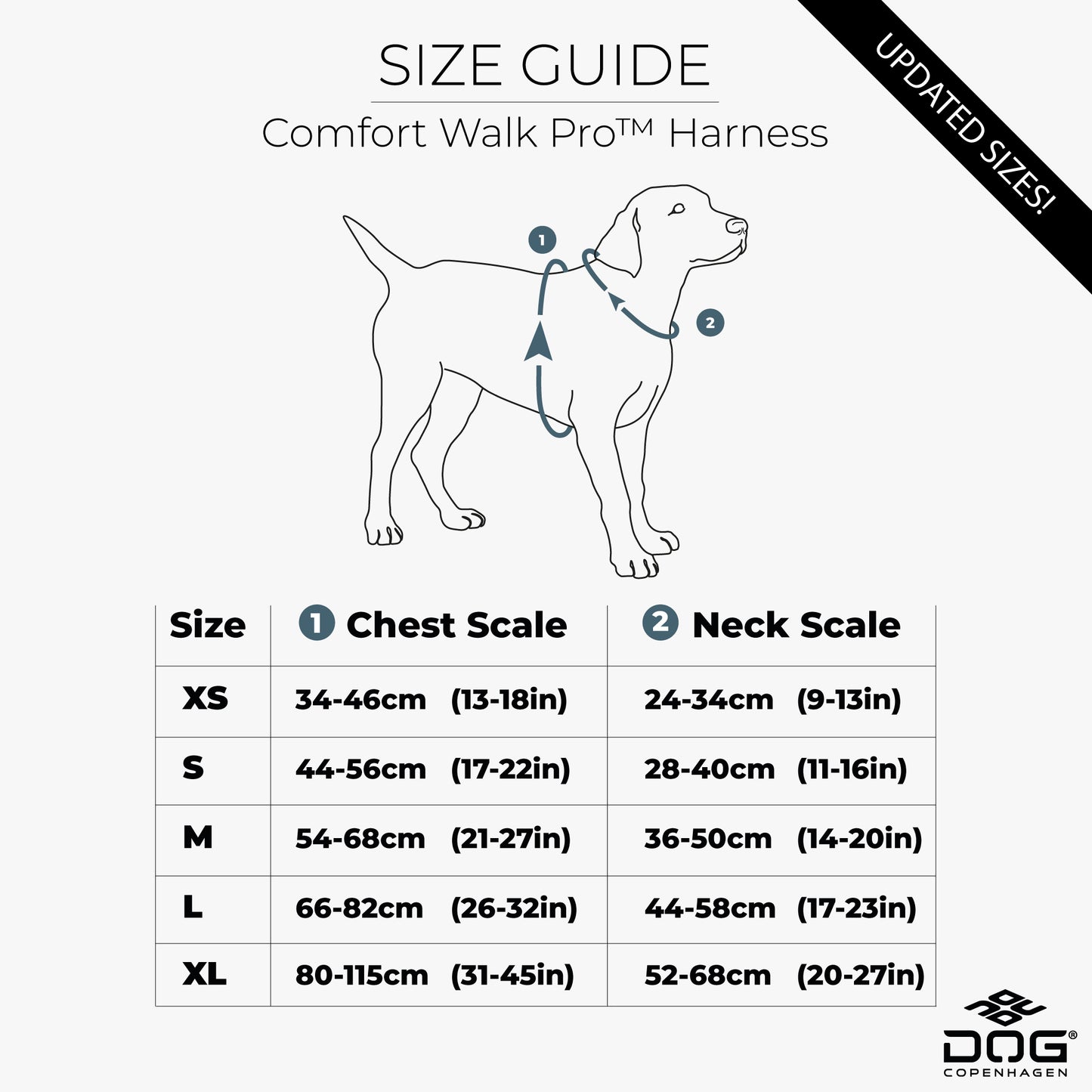 Dog Copenhagen V3 Comfort Walk Pro Hundegeschirr - Sam & Emma