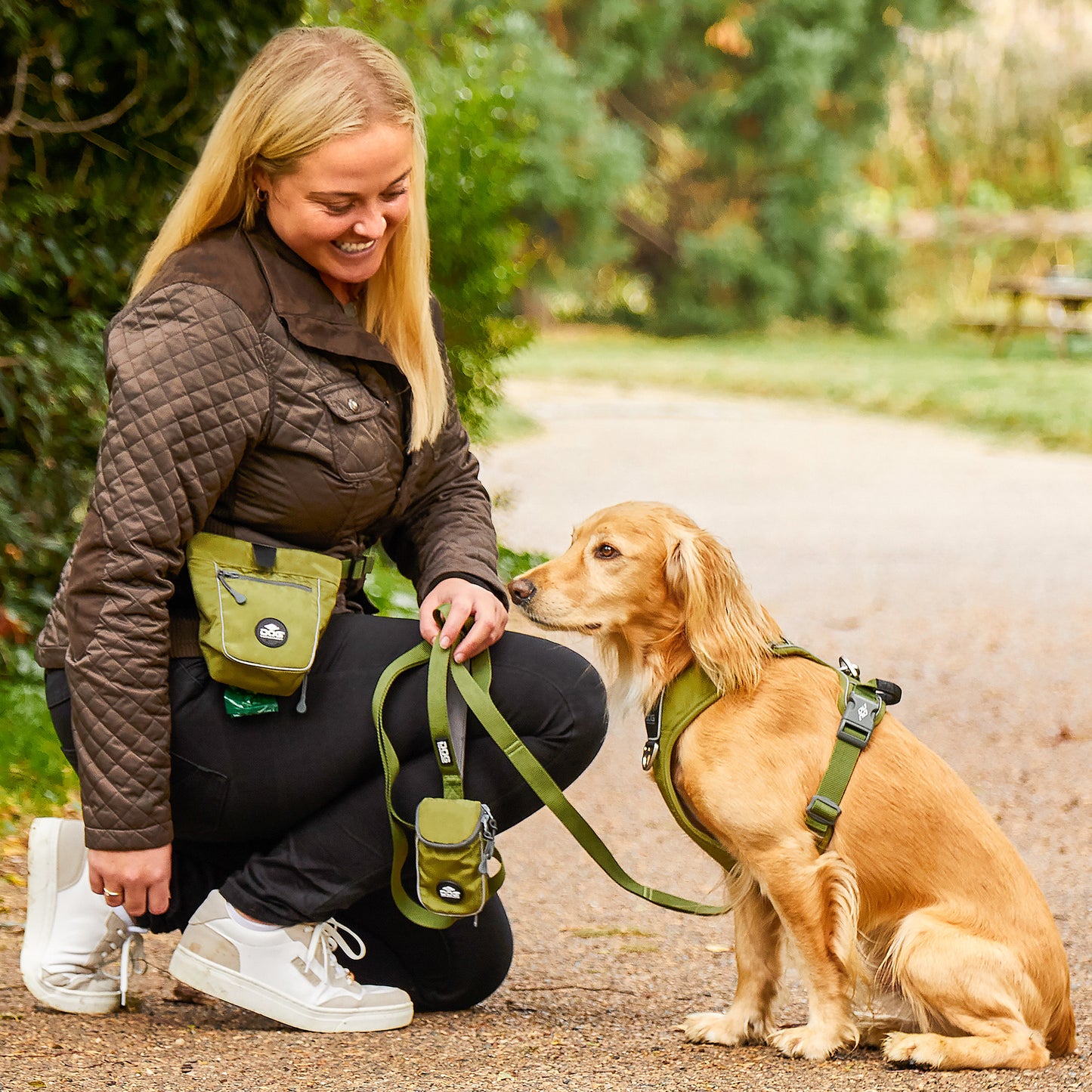Dog Copenhagen V3 Trail Hundeleine - Sam & Emma