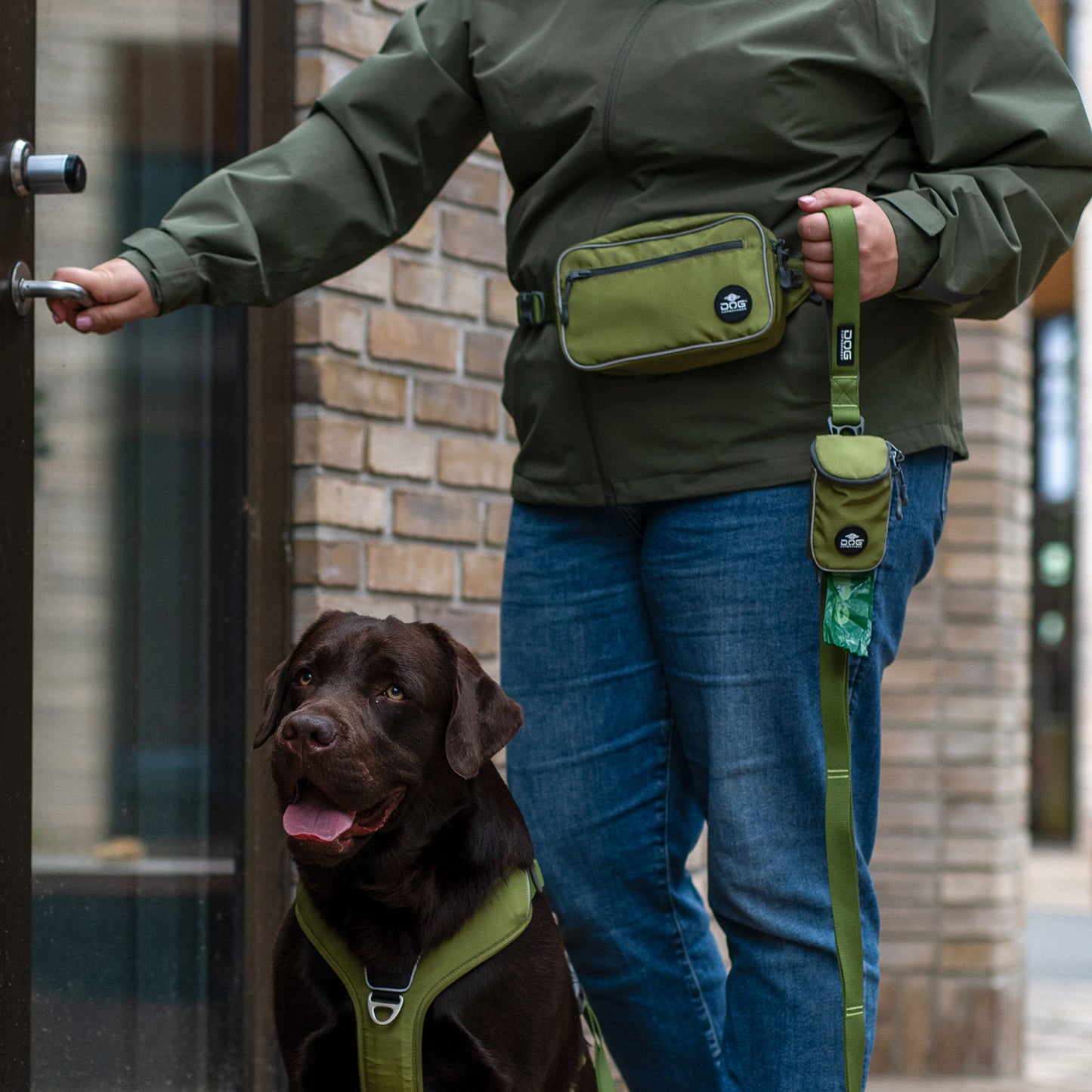Dog Copenhagen Gürteltasche Go Explore - Sam & Emma