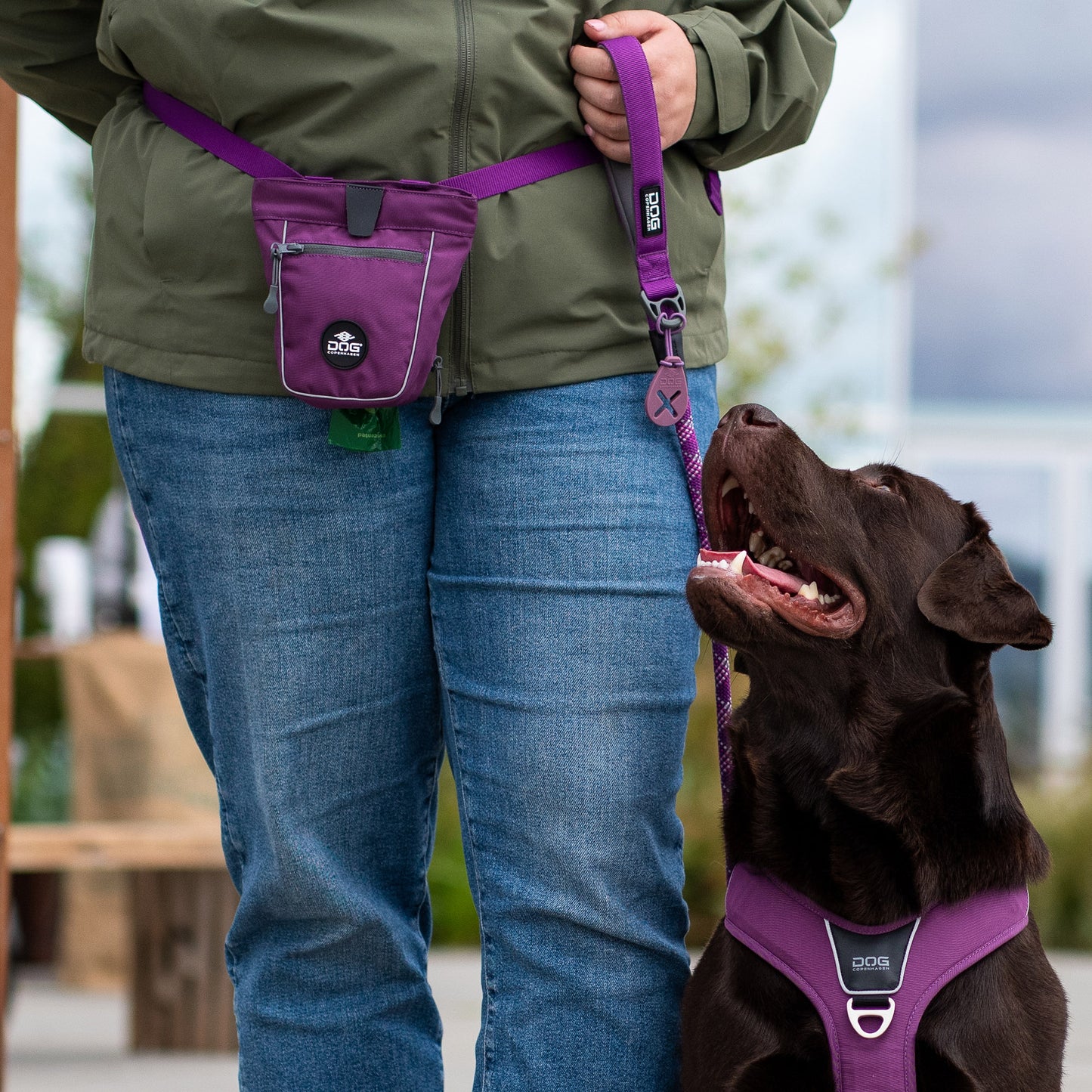 Dog Copenhagen Kotbeutelhalter - Sam & Emma