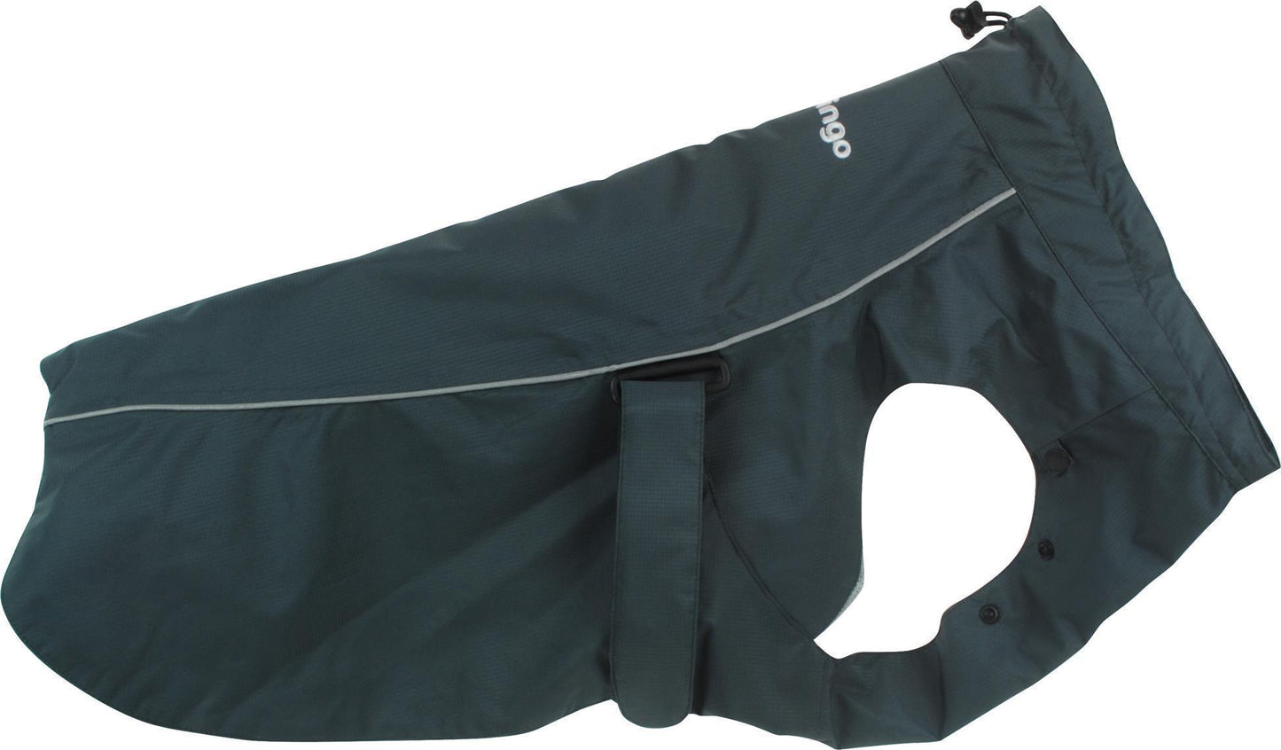 Red Dingo Perfect fit Regenmantel für Hunde - Sam & Emma