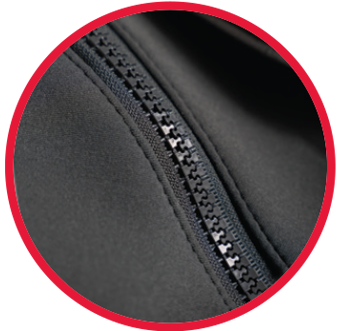 Red Dingo Puffer Jacket Jacke für Hunde - Sam & Emma