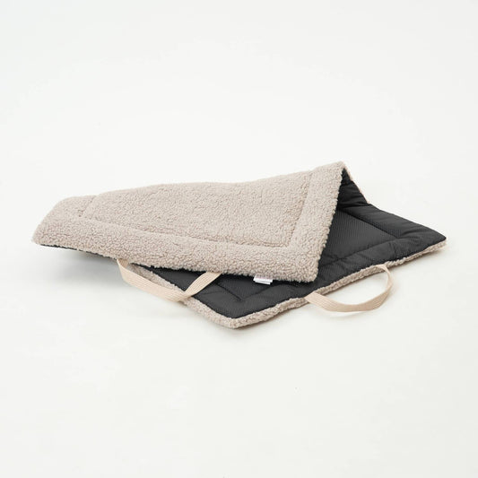 DOGS in the City Reisematte Travel mat Matti – gravel