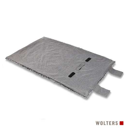 Wolters Sweet Dreams Reisedecke, salt/pepper