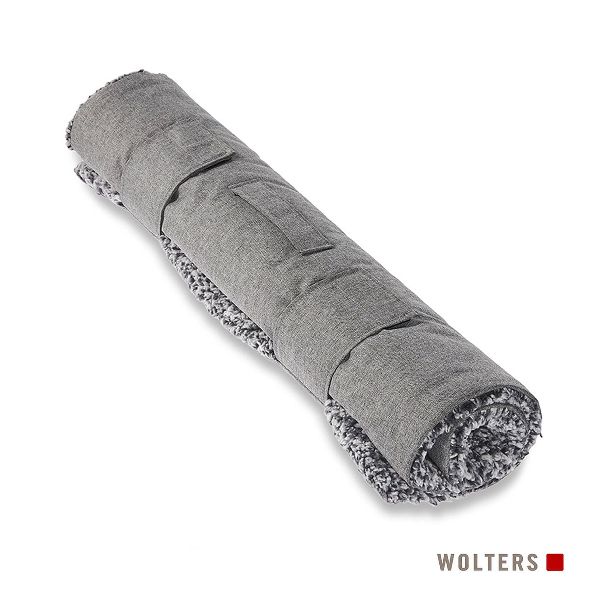 Wolters Sweet Dreams Reisedecke, salt/pepper