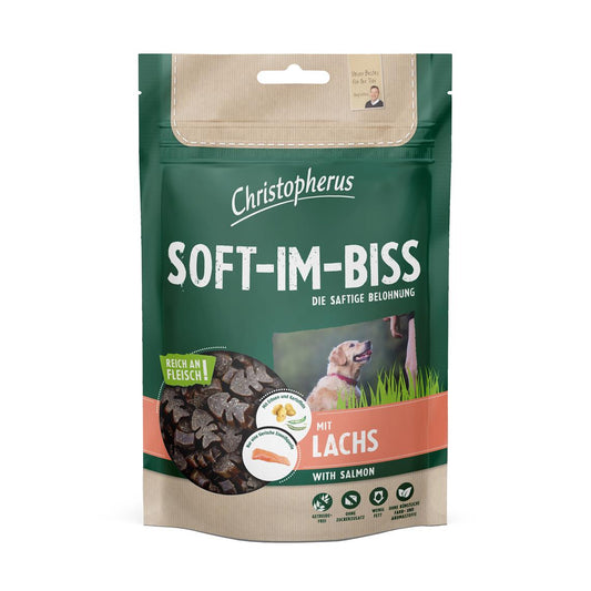 Christopherus Christopherus - Soft-Im-Biss mit Lachs