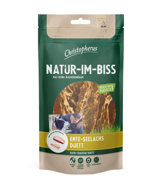 Christopherus Christopherus - Natur-Im-Biss Ente-Seelachs Duett