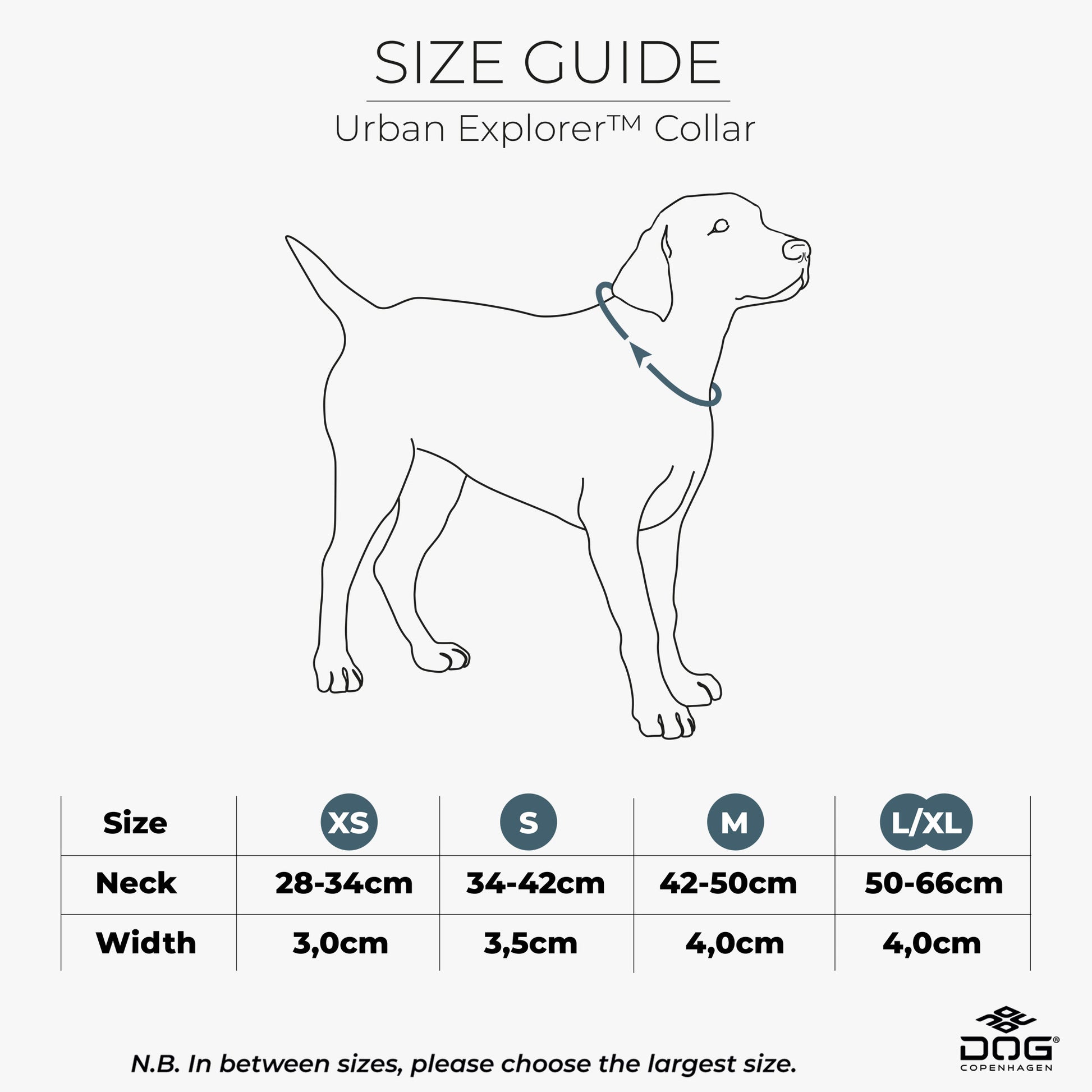 Dog Copenhagen Dog Copenhagen V3 Explorer Halsband