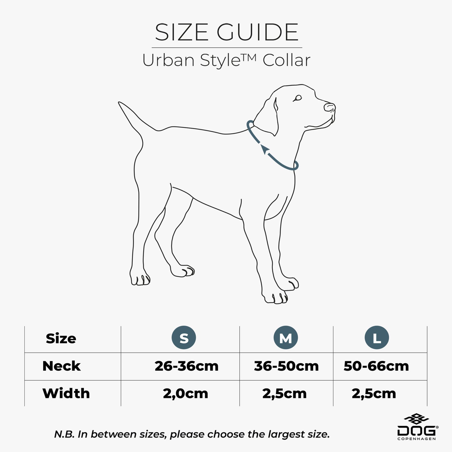 Dog Copenhagen Dog Copenhagen V3 Style Halsband