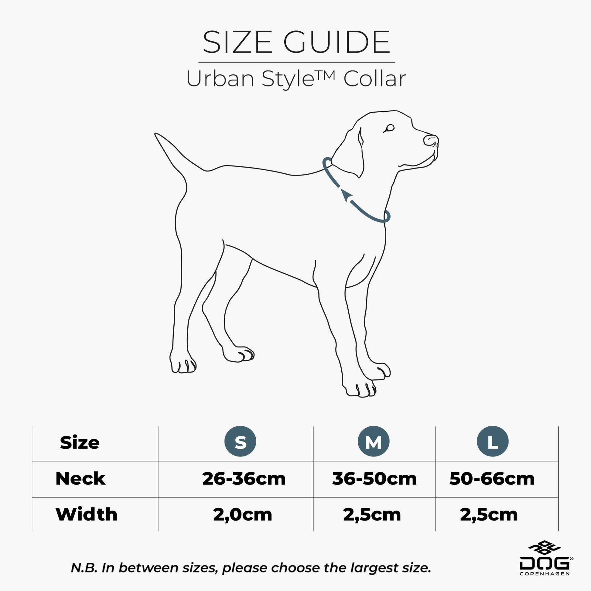 Dog Copenhagen Dog Copenhagen V3 Style Halsband
