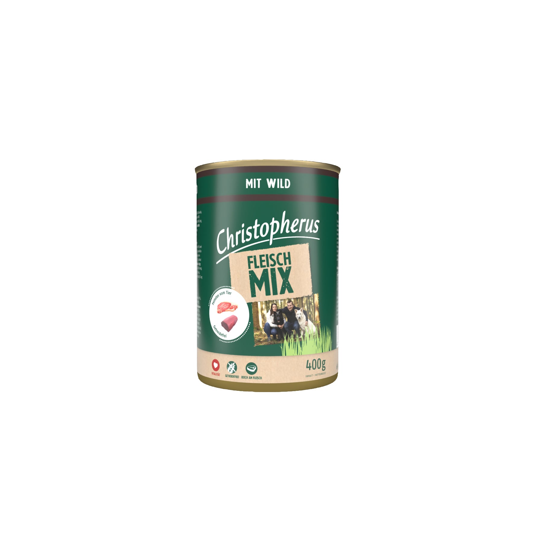 Christopherus Christopherus Fleischmix - mit Wild