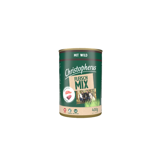 Christopherus Christopherus Fleischmix - mit Wild