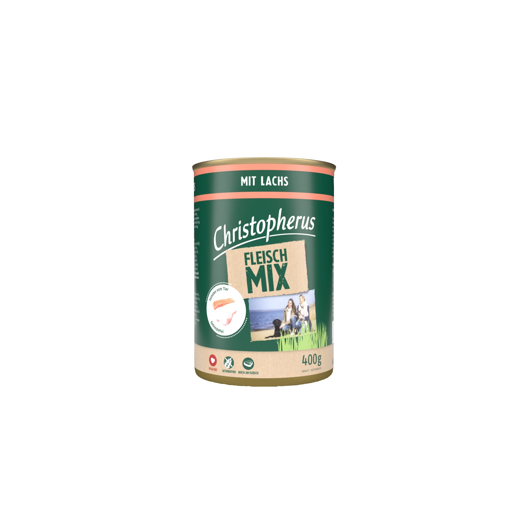 Christopherus Christopherus Fleischmix - mit Lachs
