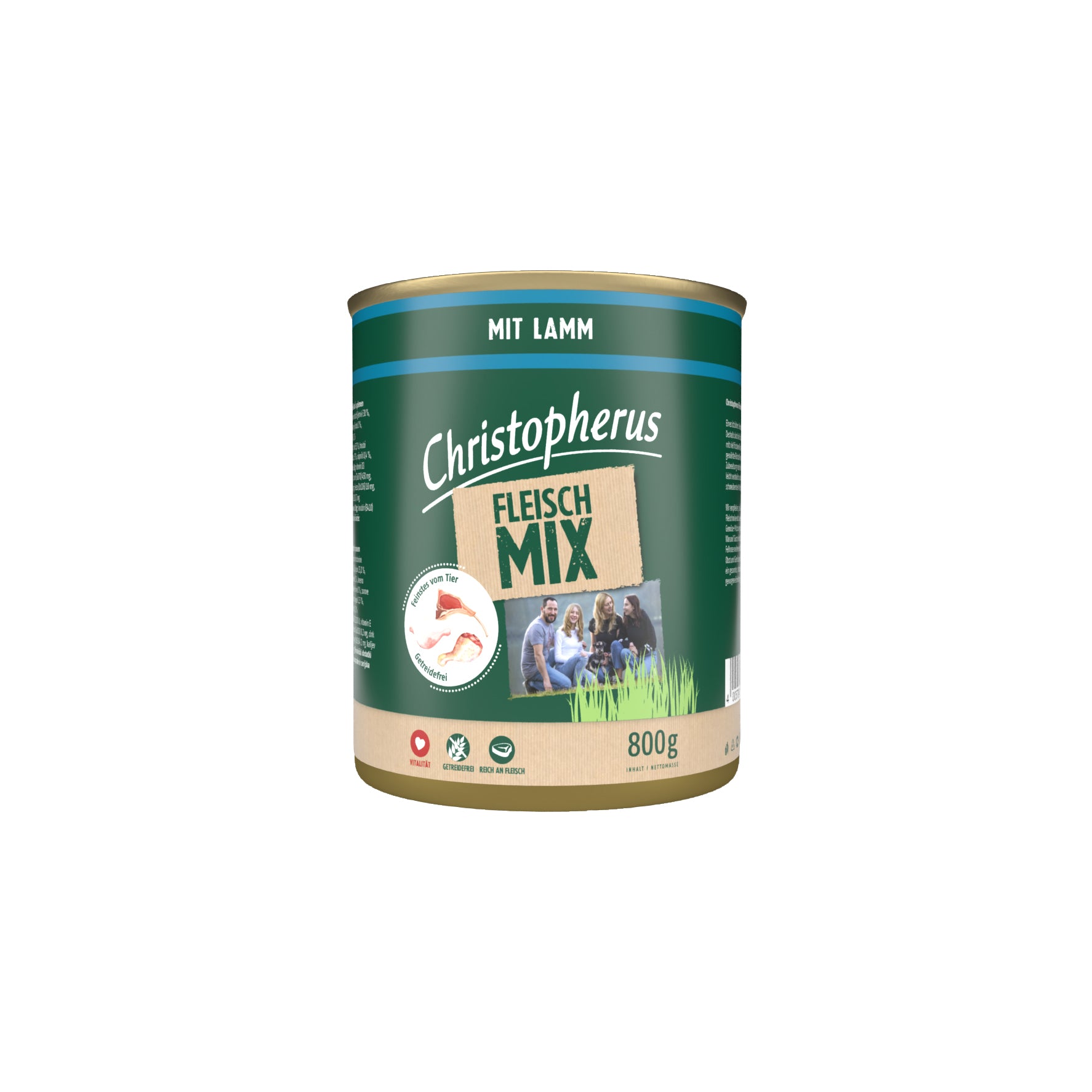 Christopherus Christopherus Fleischmix - mit Lamm