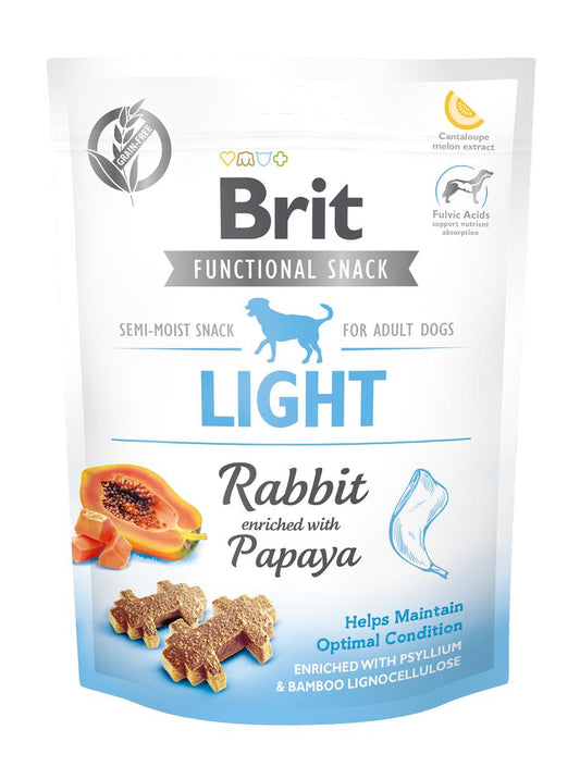 Brit Functional Snack - Light Rabbit - Hase + Papaya - Sam & Emma