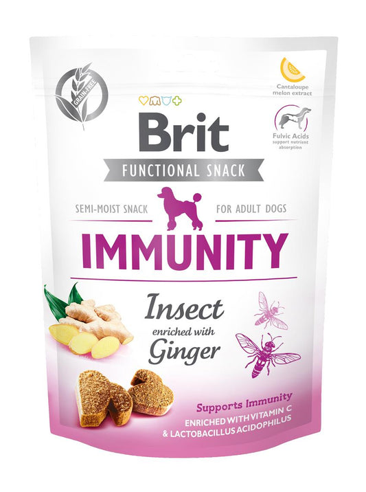 Brit Functional Snack - Immunity Insect - Insekten + Ingwer - Sam & Emma
