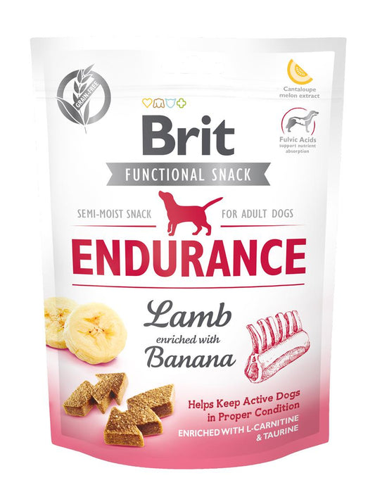 Brit Functional Snack - Endurance Lamb - Lamm + Banane - Sam & Emma