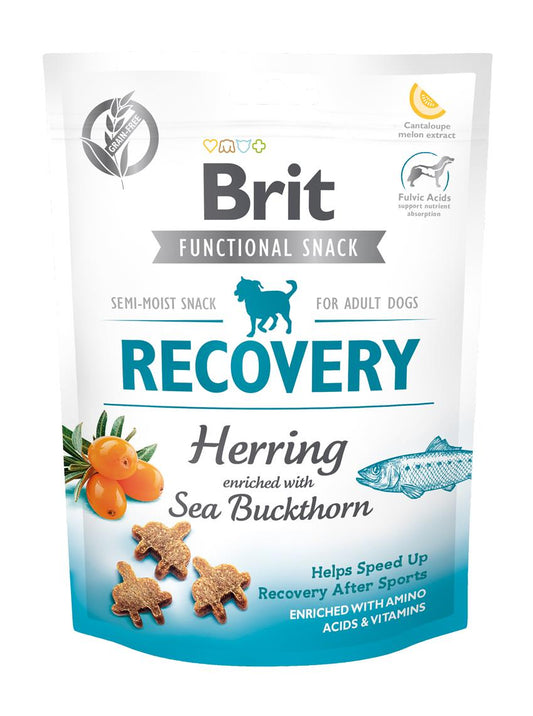 Brit Functional Snack - Recovery Herring - Hering + Sanddorn - Sam & Emma