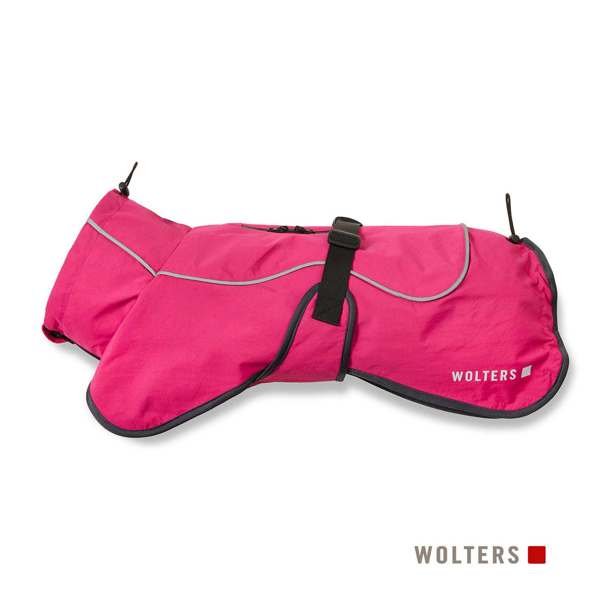 Wolters Cape Drizzle Hundejacke, magenta, 28 cm