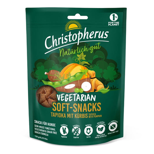 Christopherus Vegetarian - Soft Snack - Tapioka mit Kürbis - Sam & Emma