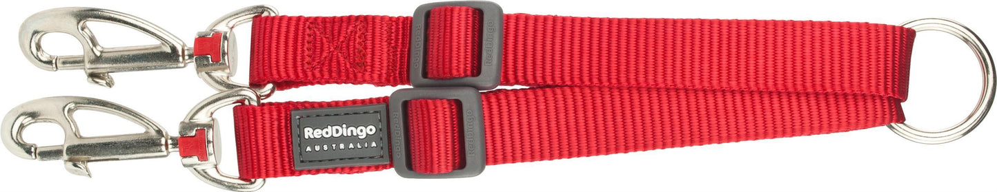 Red Dingo Red Dingo Coupler Lead Basic Hundeleine