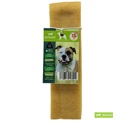 DAUERKAUER Käsekauknochen - Hunde-Milch-Kausnack - Sam & Emma