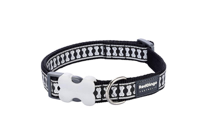 Red Dingo Red Dingo Reflective Bones Hundehalsband reflektierend