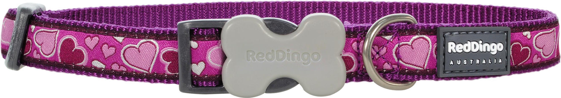 Red Dingo Red Dingo Hundehalsband Design