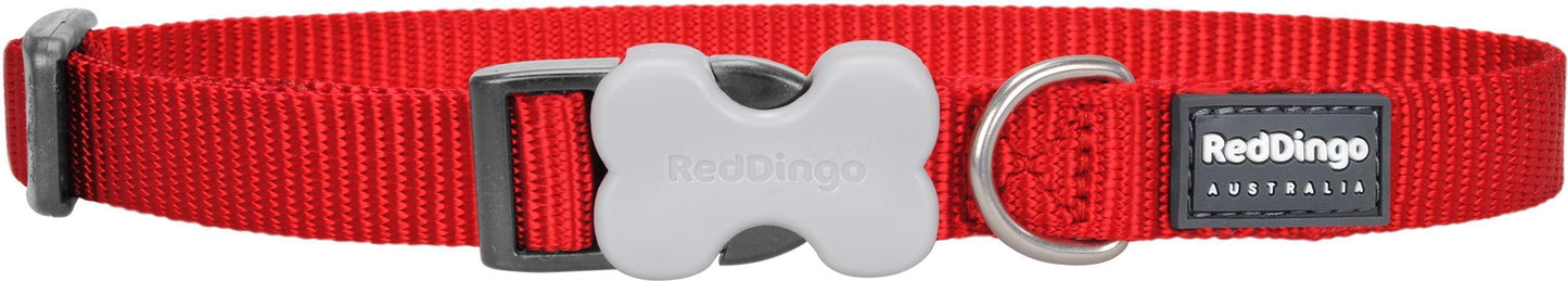 Red Dingo Red Dingo Hundehalsband Basic