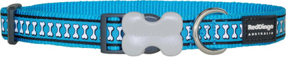 Red Dingo Red Dingo Reflective Bones Hundehalsband reflektierend
