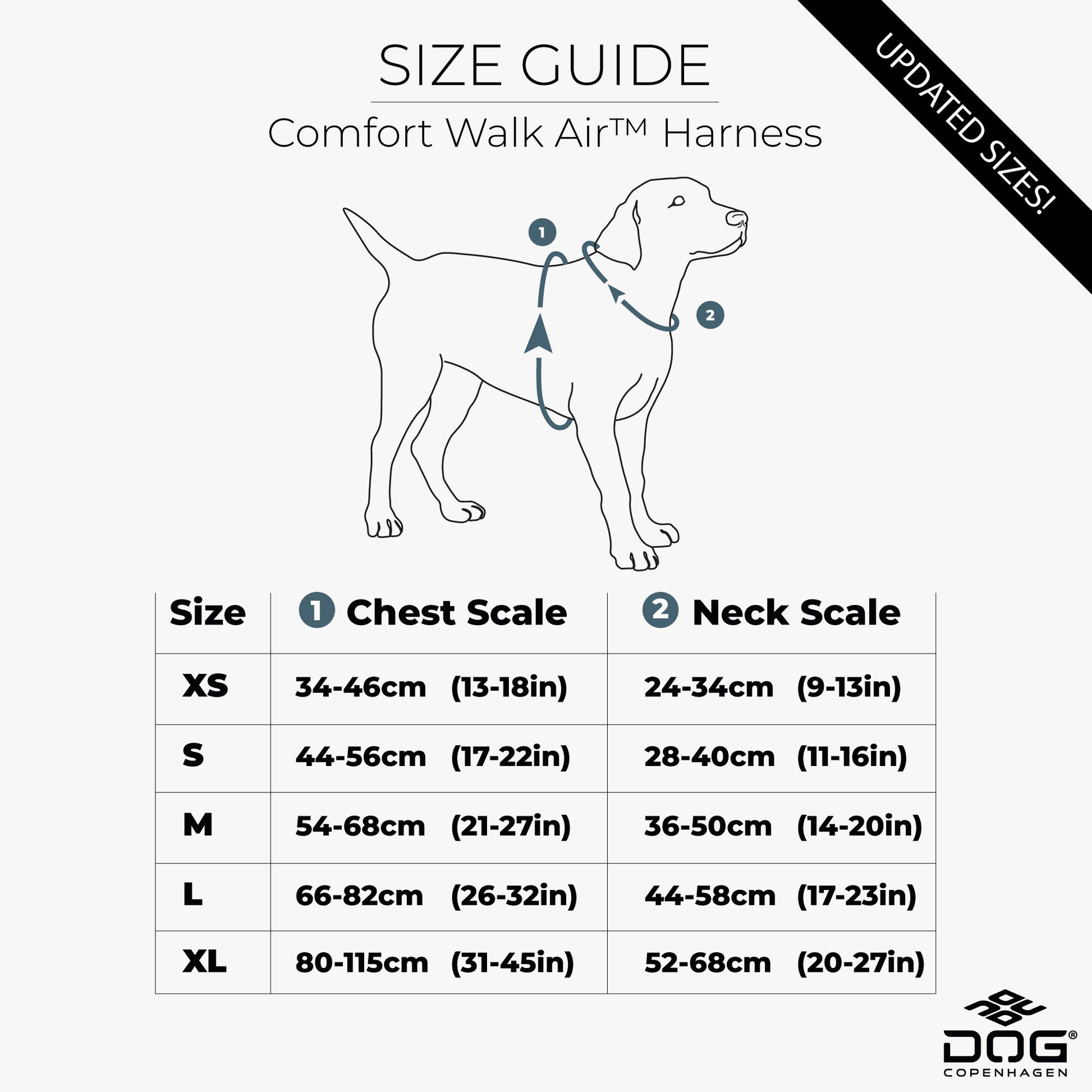 Dog Copenhagen V3 Comfort Walk Air Hundegeschirr - Sam & Emma