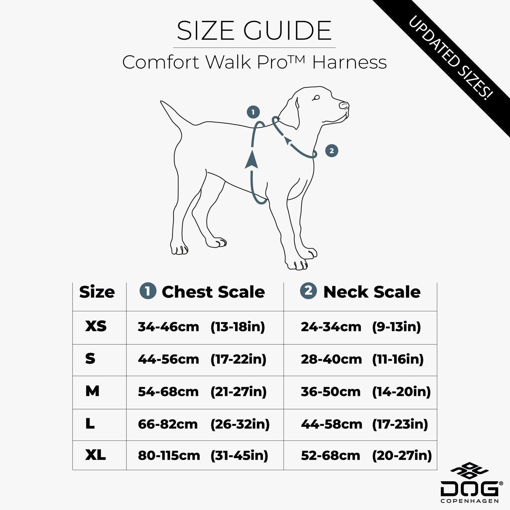 Dog Copenhagen V3 Comfort Walk Pro Hundegeschirr - Sam & Emma