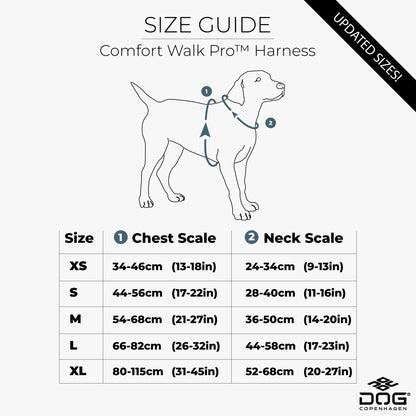 Dog Copenhagen V3 Comfort Walk Pro Hundegeschirr - Sam & Emma