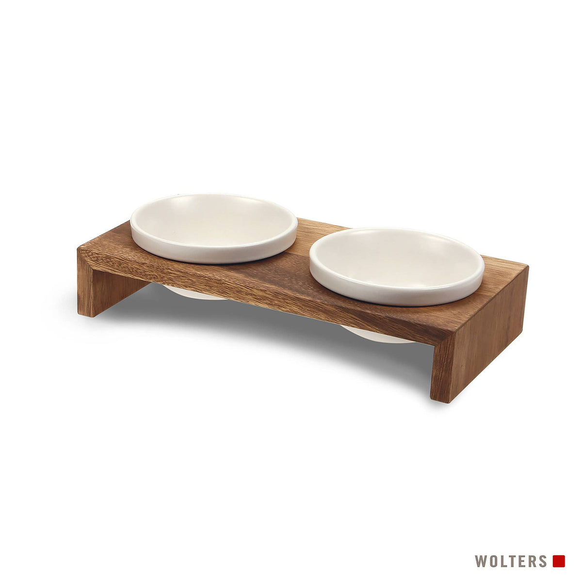 Wolters Gohan Doppelnapf, Teak XS
