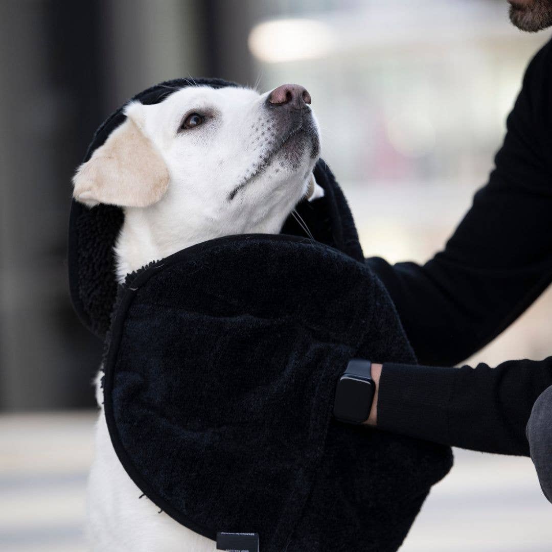Woofstuff Hunde-Handtuch Ultra Dry Comfort, Anthrazit