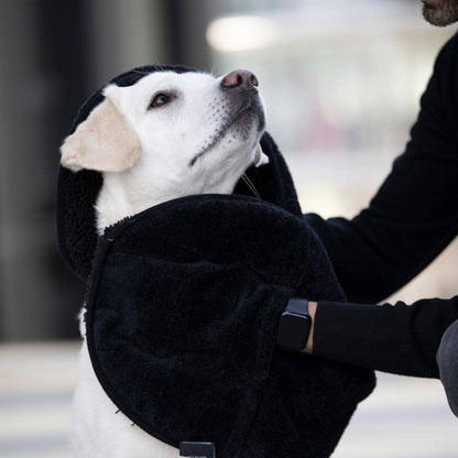 Woofstuff Hunde-Handtuch Ultra Dry Comfort, Anthrazit