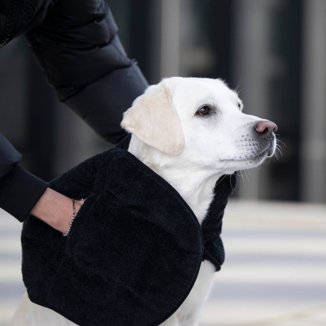 Woofstuff Hunde-Handtuch Ultra Dry Comfort, Anthrazit