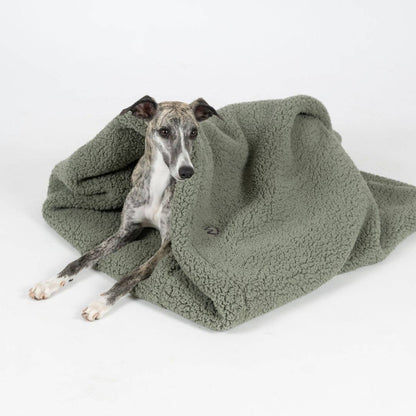 Woofstuff Hundeschlafsack Teddy, Soft Olive
