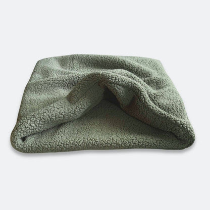 Woofstuff Hundeschlafsack Teddy, Soft Olive