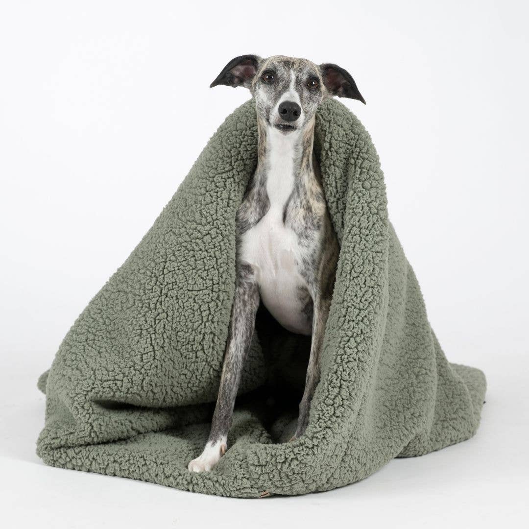 Woofstuff Hundeschlafsack Teddy, Soft Olive