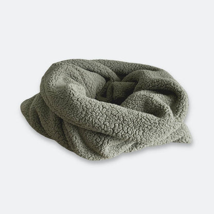 Woofstuff Hundeschlafsack Teddy, Soft Olive