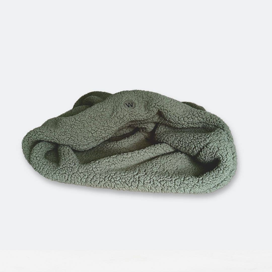Woofstuff Hundeschlafsack Teddy, Soft Olive
