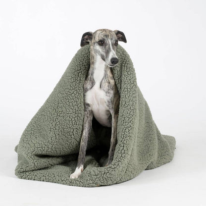 Woofstuff Hundeschlafsack Teddy, Soft Olive