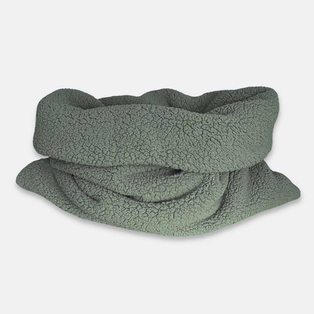 Woofstuff Hundeschlafsack Teddy, Soft Olive